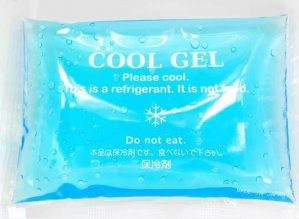 How to Avoid Pinching Your Skin and Eyes - ice pack