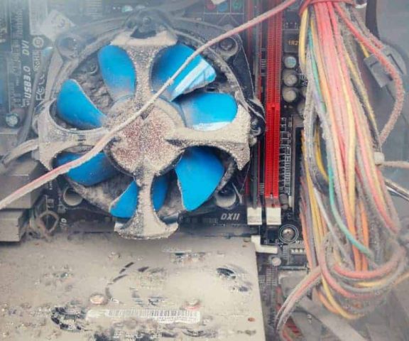 How to Clean Your Computer Fan