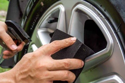 How to Clean Your Tires