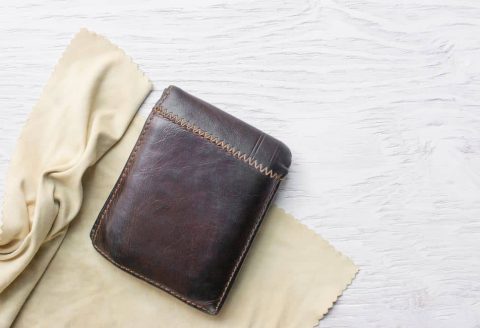 How to Clean a Leather Wallet