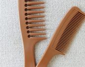 How to Stay Clean While Cutting Your Hair at Home - Comb