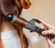 How to Use a Curling Iron to Create Natural Curls and Waves - curl too many strands