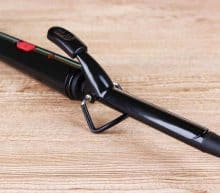 How to Use a Curling Iron to Create Natural Curls and Waves - wrong heat setting