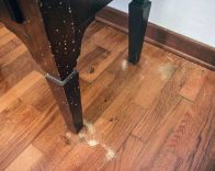 Humidity Level - water damage to furniture