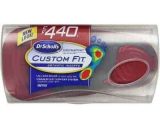 The Competition - Dr. Scholl’s Custom Fit Orthotic Inserts