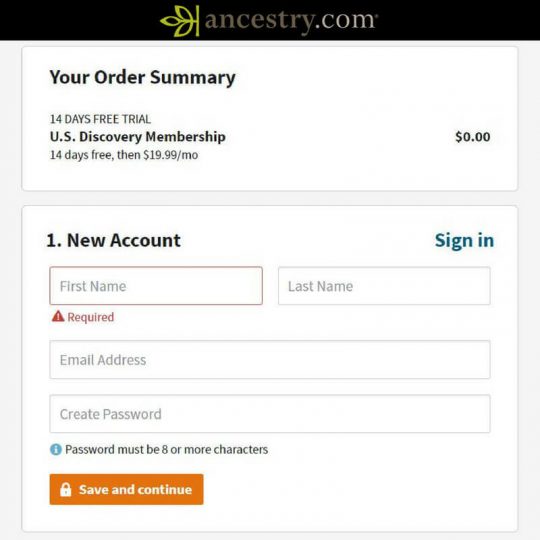 The Results of Your Test - Contact Information-