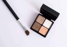 Tips for Applying Your New Foundation - eye shadow