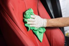 Tips for Cleaning Out Your Car - Spot clean