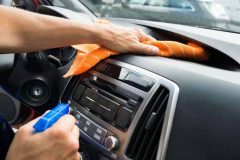 Tips for Cleaning Out Your Car - Spray