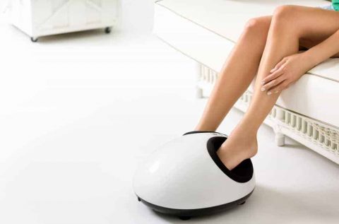 Tips for Safely Using a Foot Massager