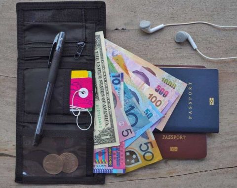 Travelambo Minimalist Slim Wallet