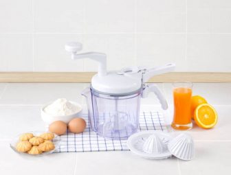 Types of Food Processors - Manual