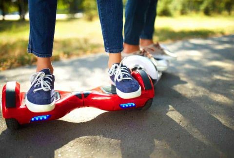 Types of Hoverboards - Two-Wheel