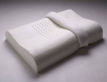 Types of Pillows for Neck Pain - memory foam pillow