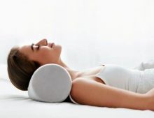 Types of Pillows for Neck Pain - neckroll pillow