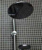 Types of Shower Heads - dual shower head