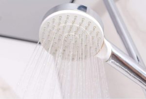 Types of Shower Heads - filtered shower head