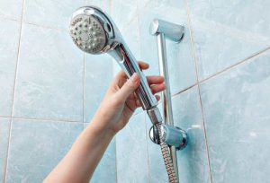 Types of Shower Heads - hand held shower head