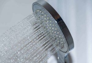 Types of Shower Heads - single spray shower head