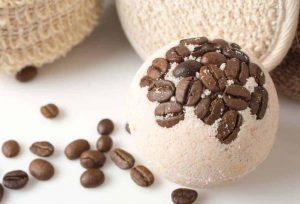 Unusual Uses for Instant Coffee - bath bomb
