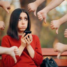 Use Social Media - negative information