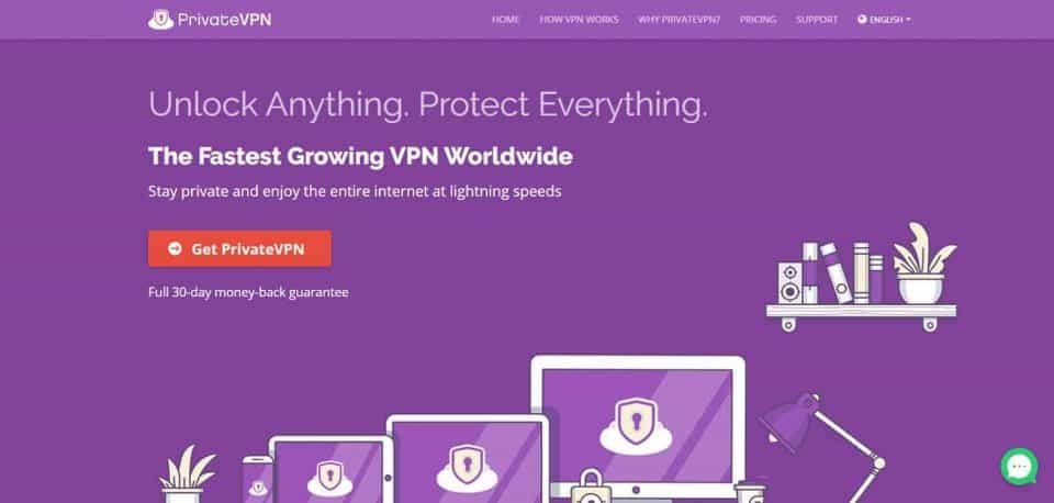 VPN Review PrivateVPN