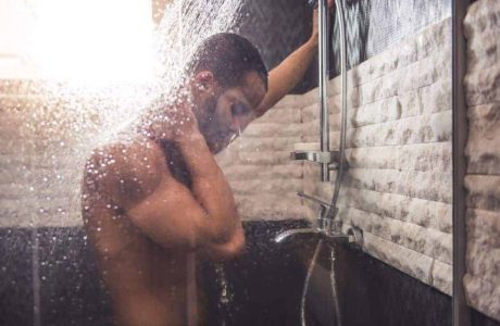 Waterproof vs. Splash-Proof - shower