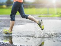 Waterproof vs. Water-Resistant - exercising
