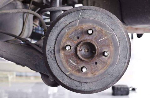 What are Brake Pads - Drum brakes