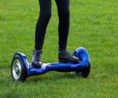 What is a Hoverboard - Grass