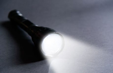 What to do After a Tire Blowout - Flashlights